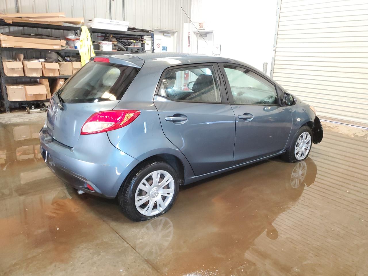 2014 Mazda Mazda2 Sport VIN: JM1DE1KY4E0186385 Lot: 58403504