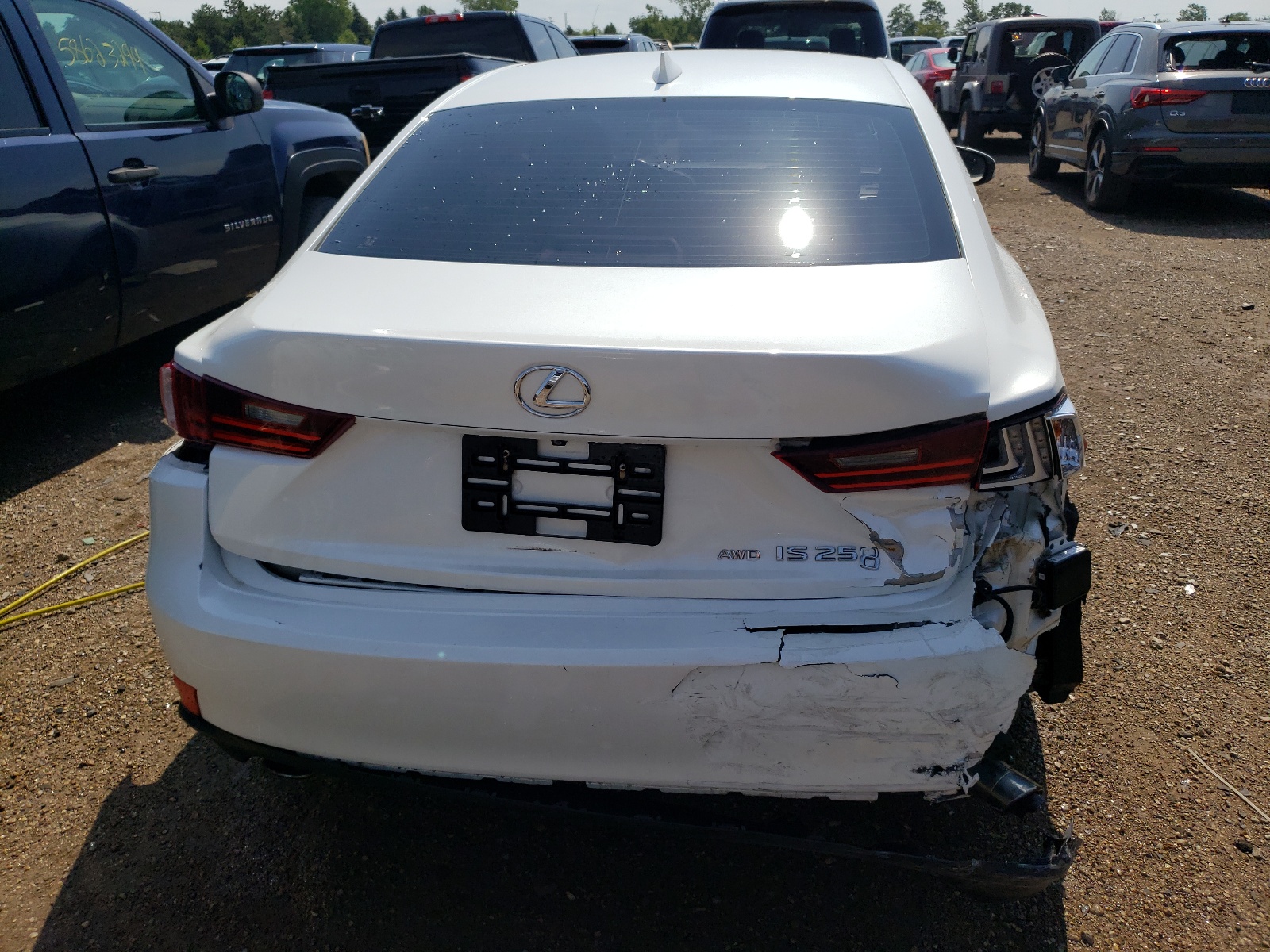 JTHCF1D24E5012240 2014 Lexus Is 250