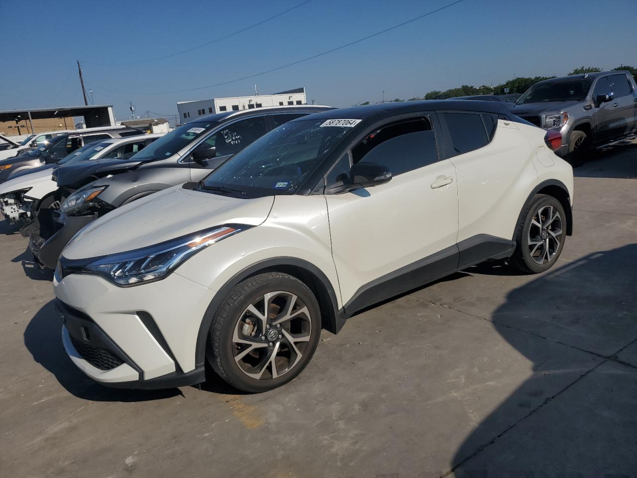 2020 Toyota C-Hr Xle VIN: JTNKHMBX4L1071523 Lot: 58787064