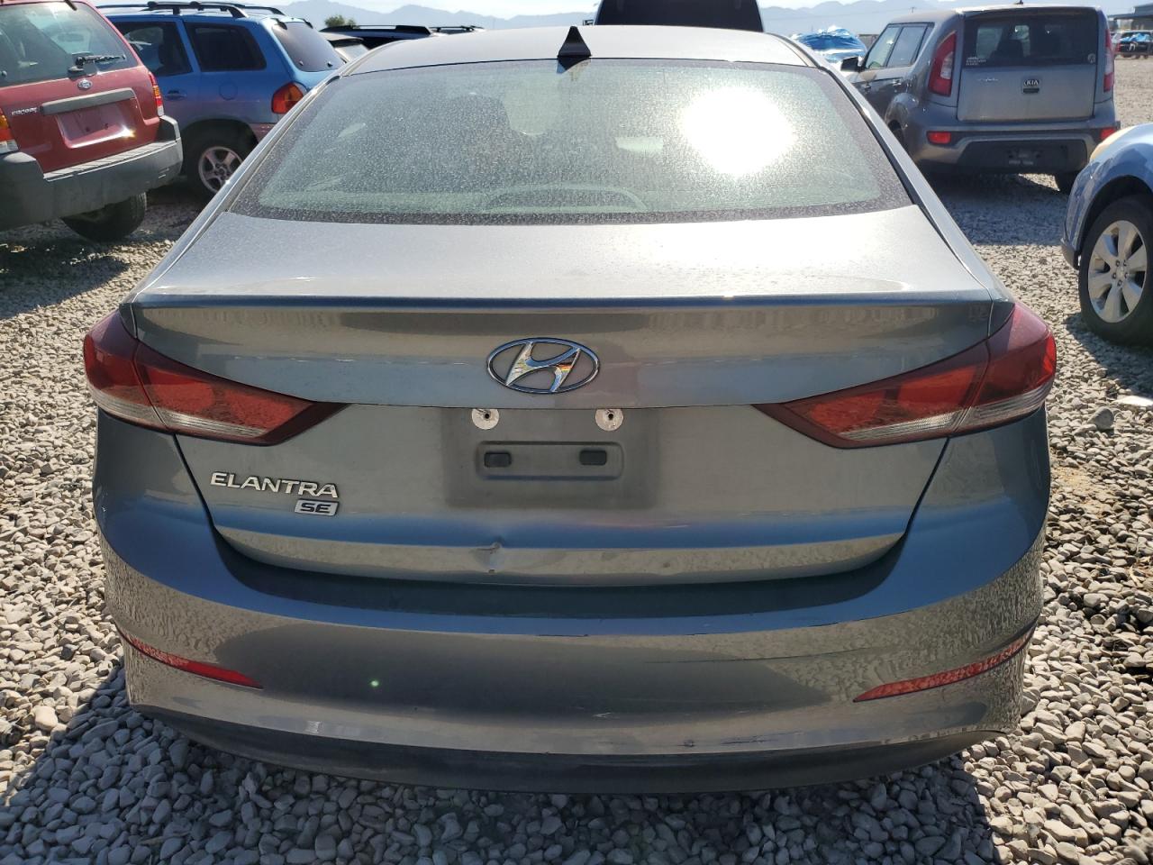 2017 Hyundai Elantra Se VIN: KMHD74LF4HU128472 Lot: 60266364