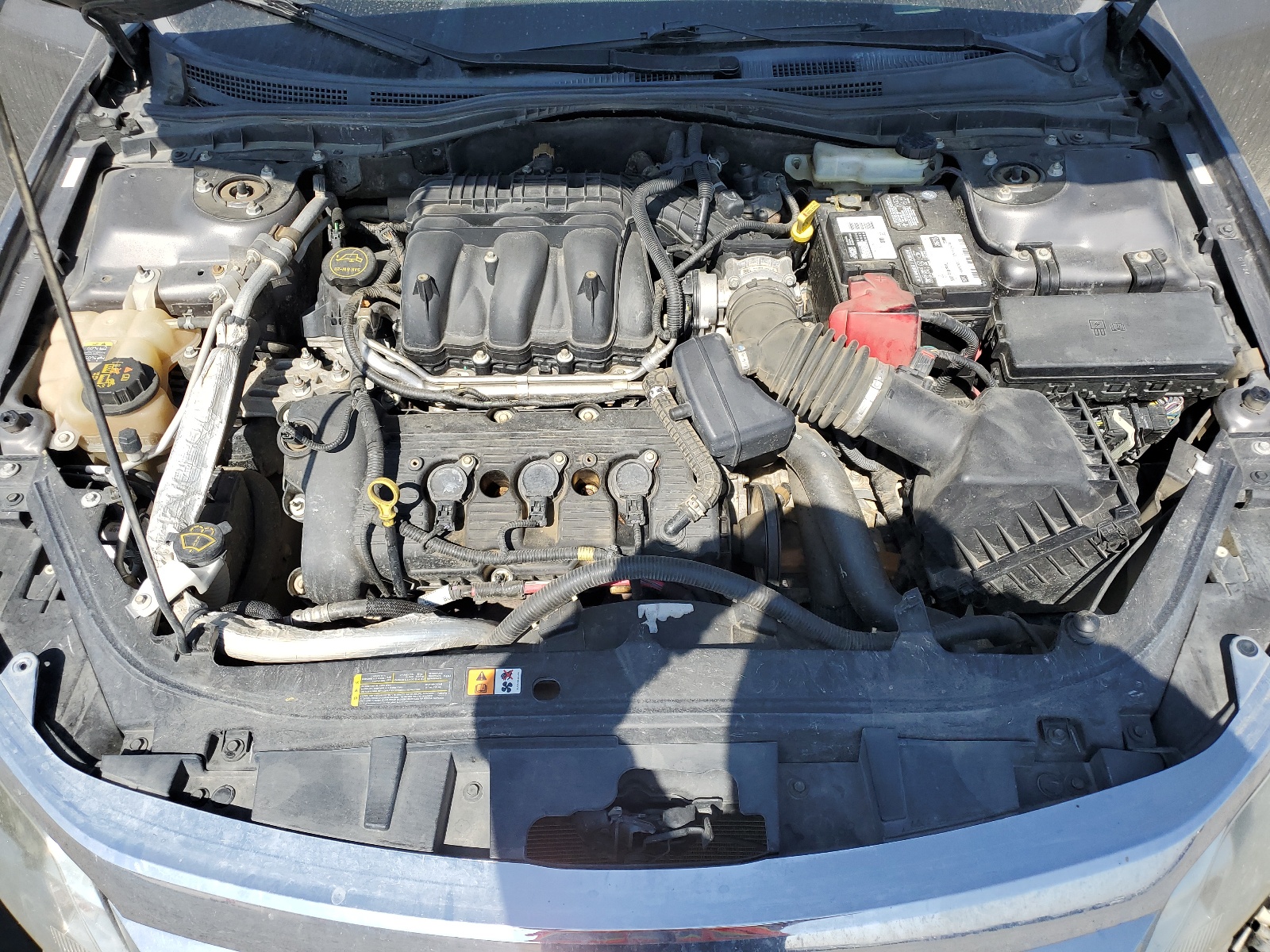 3FAHP0HG2CR265030 2012 Ford Fusion Se