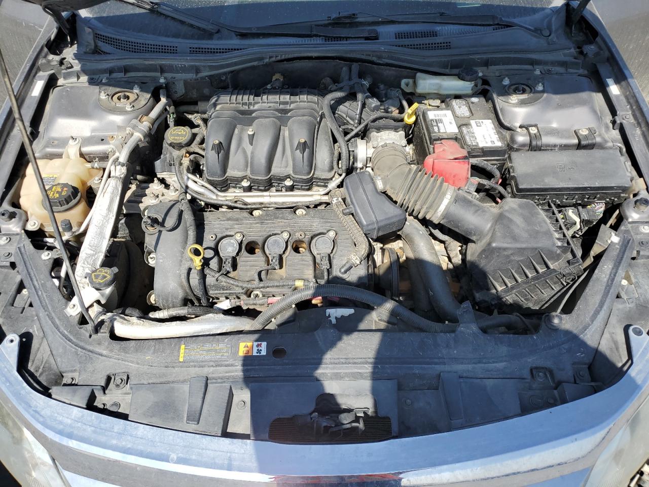 2012 Ford Fusion Se VIN: 3FAHP0HG2CR265030 Lot: 57980734