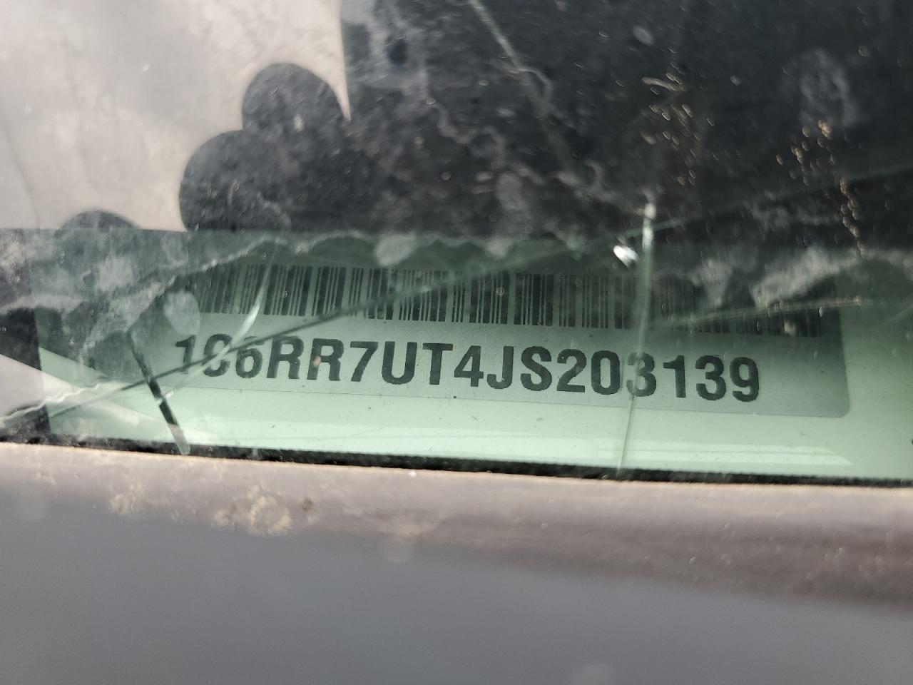 2018 Ram 1500 Sport VIN: 1C6RR7UT4JS203139 Lot: 57773824