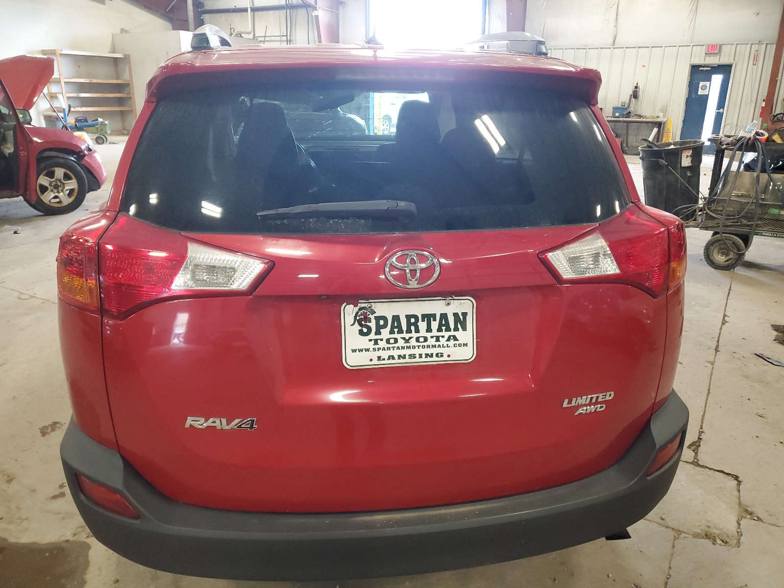 2T3DFREV4DW066593 2013 Toyota Rav4 Limited