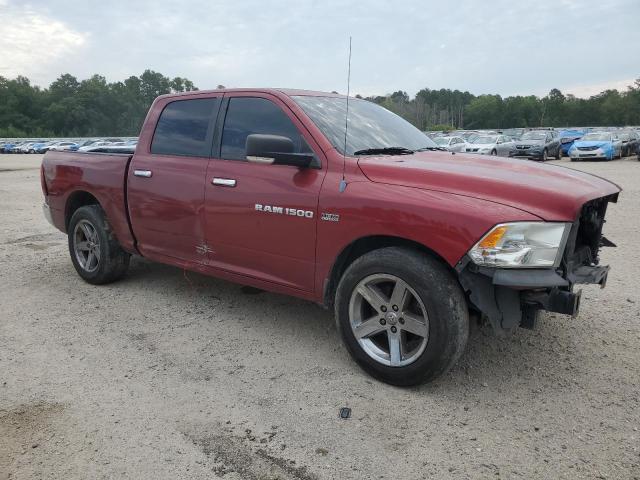  DODGE RAM 1500 2012 Бургунди