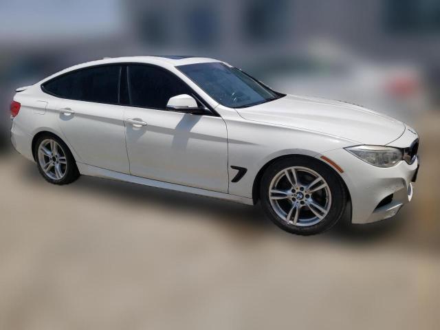 Хетчбеки BMW 3 SERIES 2015 Білий