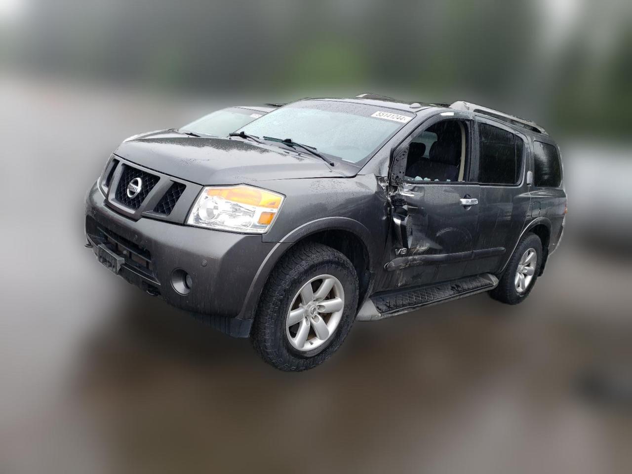 2008 Nissan Armada Se VIN: 5N1AA08C28N600030 Lot: 55141244