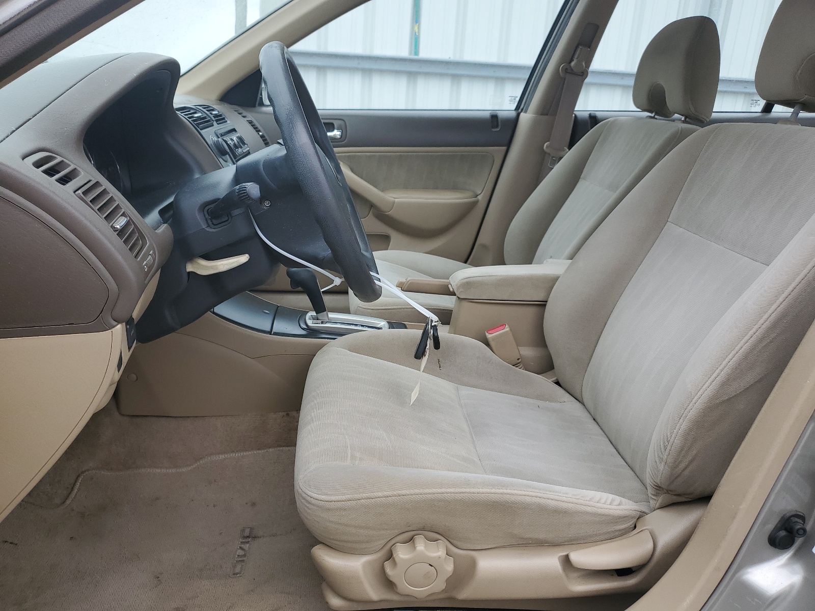 2HGES16543H541112 2003 Honda Civic Lx