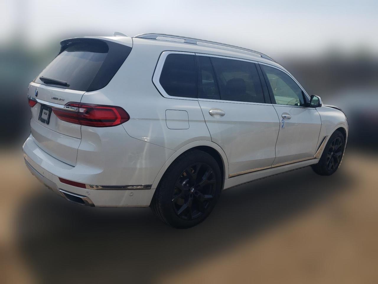 2021 BMW X7 xDrive40I VIN: 5UXCW2C01M9H93654 Lot: 59118664