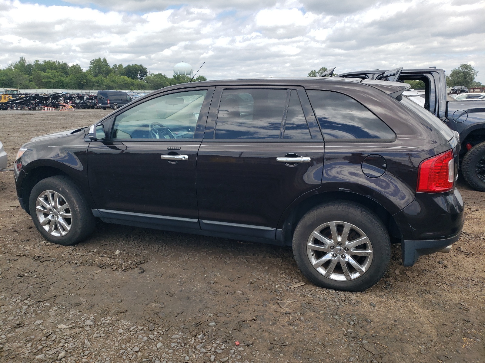 2013 Ford Edge Sel vin: 2FMDK4JC6DBB85425