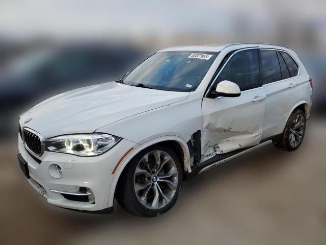 Паркетники BMW X5 2014 Белый