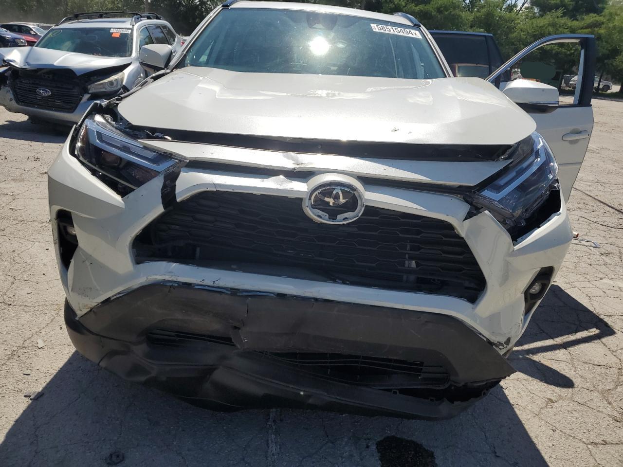 2022 Toyota Rav4 Xle Premium VIN: 2T3C1RFV1NW230117 Lot: 58515494