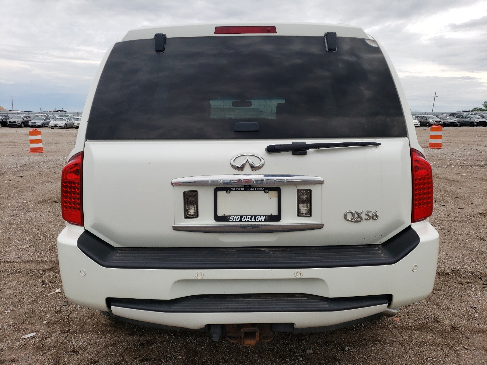 5N3ZA0NE1AN901118 2010 Infiniti Qx56