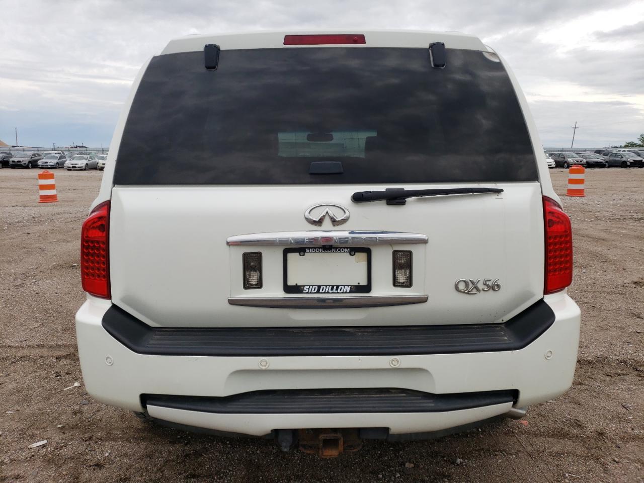 2010 Infiniti Qx56 VIN: 5N3ZA0NE1AN901118 Lot: 60054644