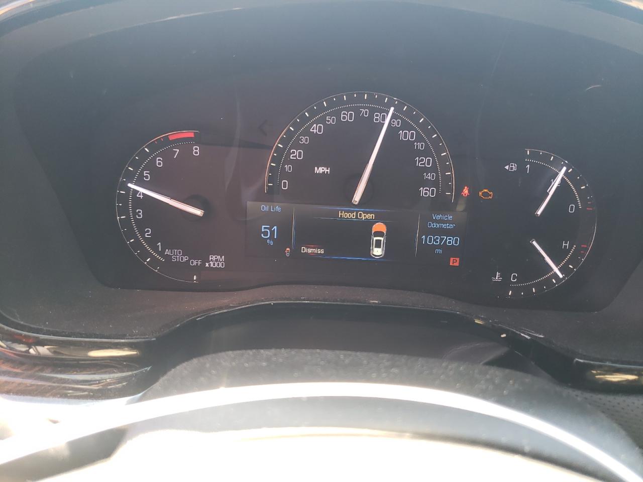 2017 Cadillac Xt5 VIN: 1GYKNARS4HZ299983 Lot: 59664254