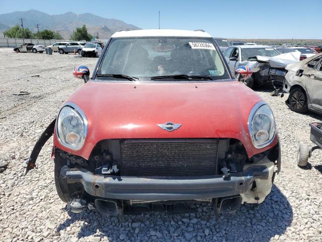  MINI COOPER 2014 Червоний