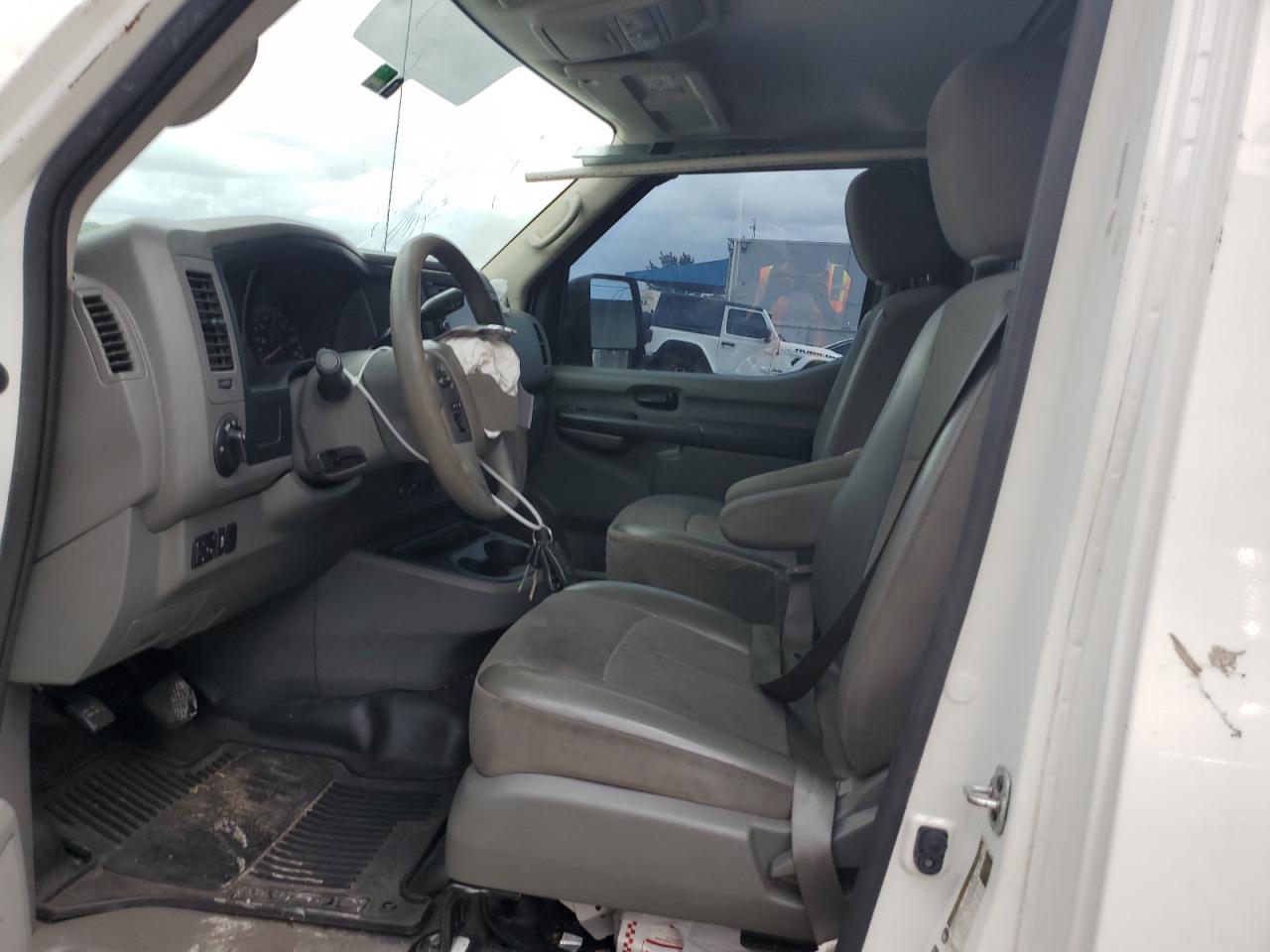 2021 Nissan Nv 1500 S VIN: 1N6BF0KM6MN805742 Lot: 59043294