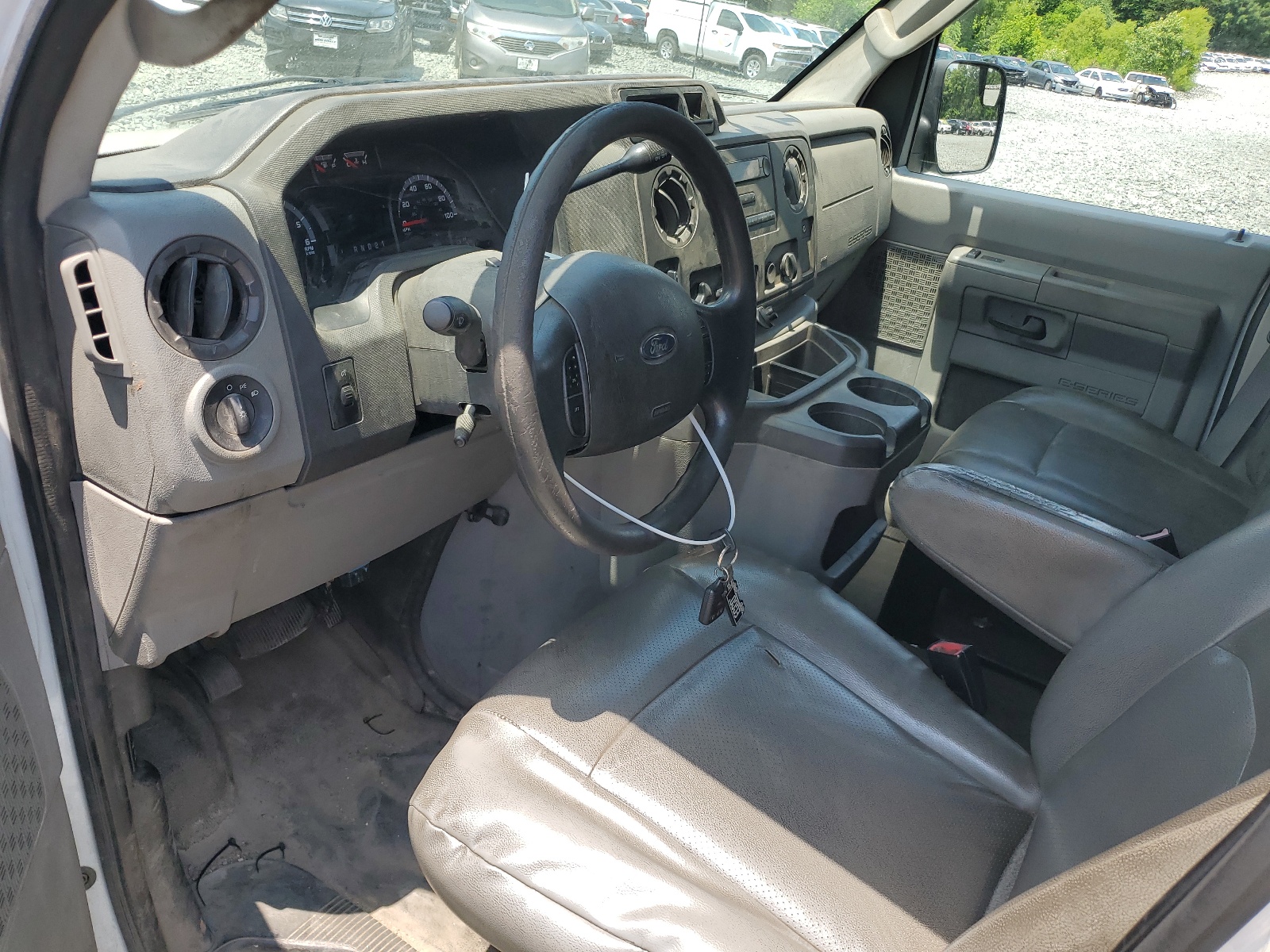 1FTNE2EL6DDA29782 2013 Ford Econoline E250 Van