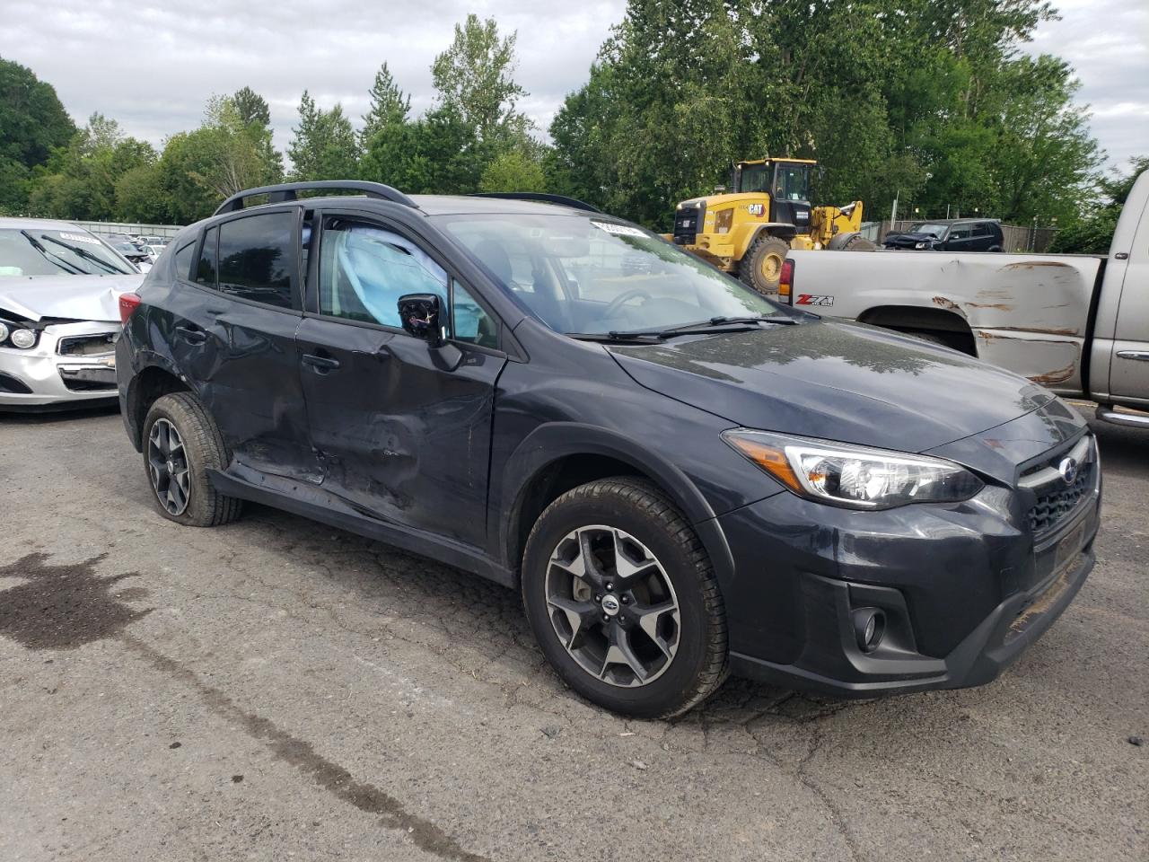 VIN JF2GTADC4JH320913 2018 SUBARU CROSSTREK no.4