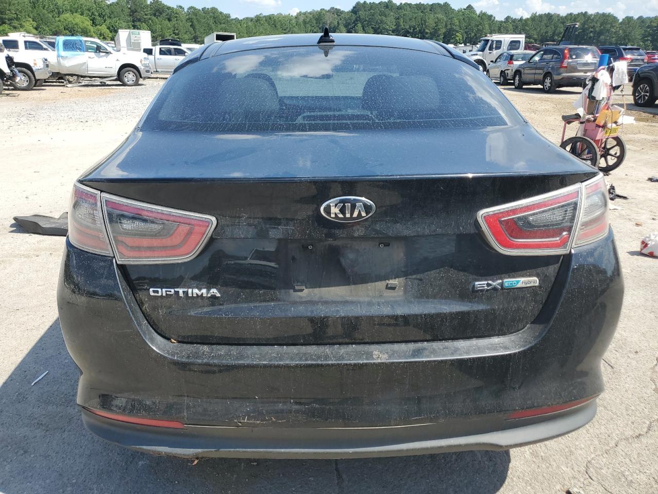 2014 Kia Optima Hybrid VIN: KNAGN4AD5E5064308 Lot: 60275534