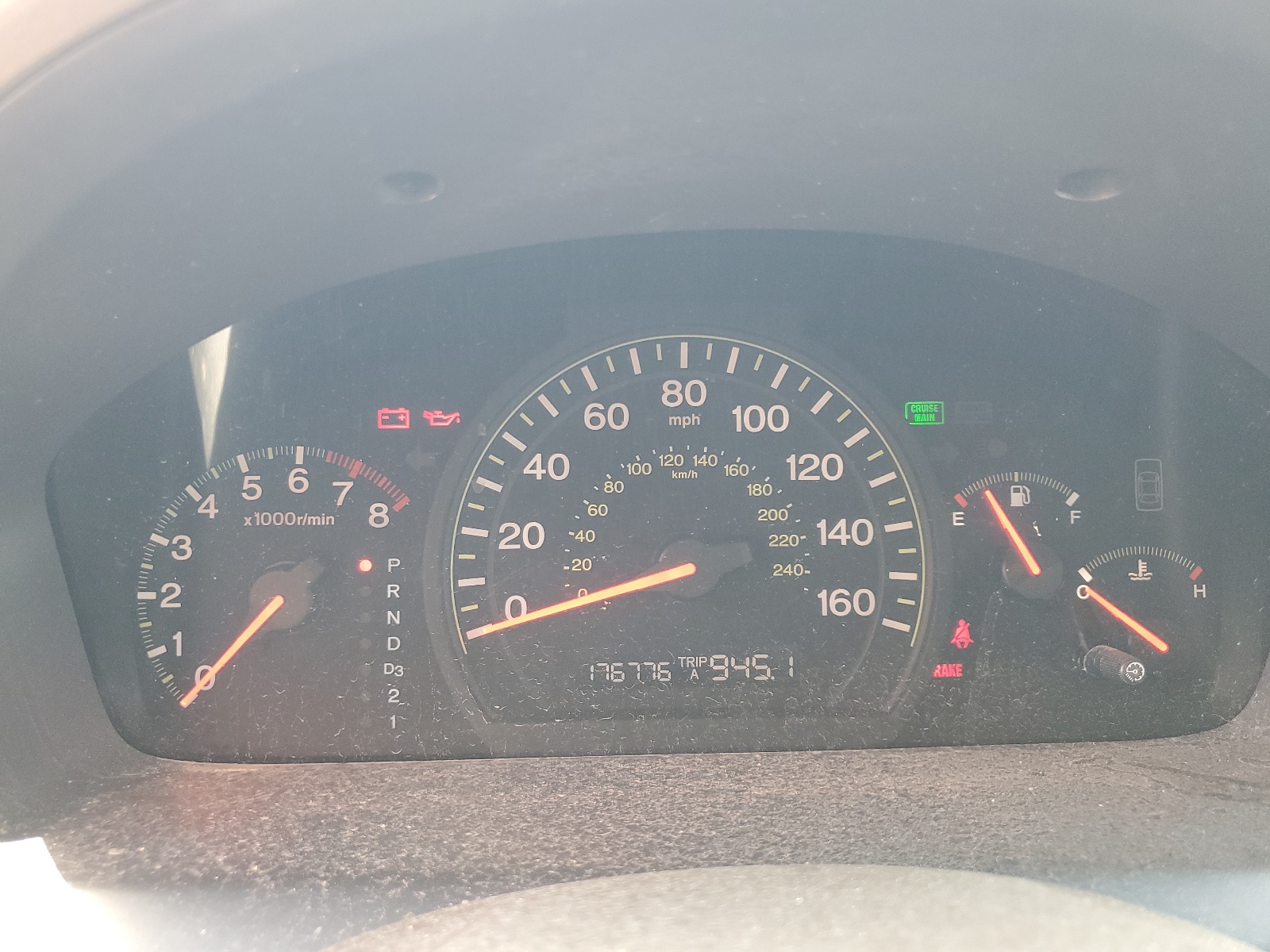 1HGCM56374A176898 2004 Honda Accord Lx