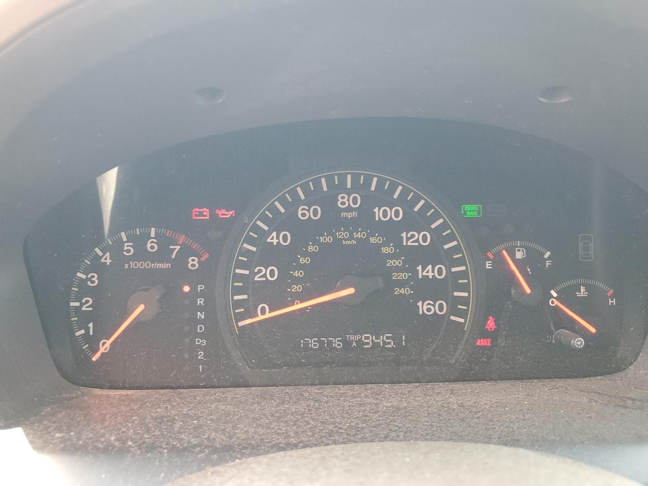 2004 Honda Accord Lx VIN: 1HGCM56374A176898 Lot: 59654274