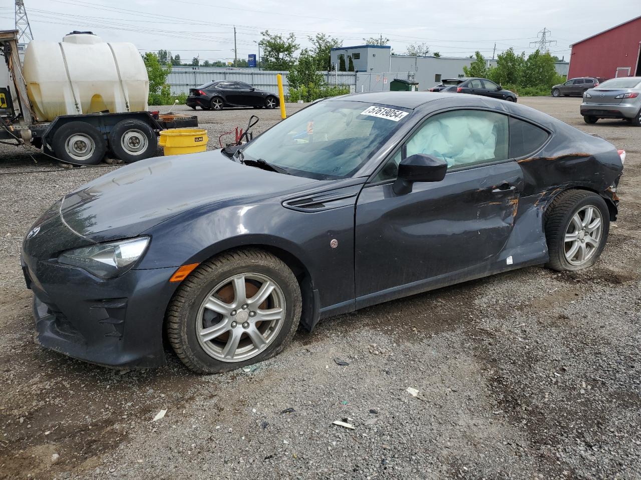 2017 Toyota 86 Base იყიდება London-ში, ON - Side