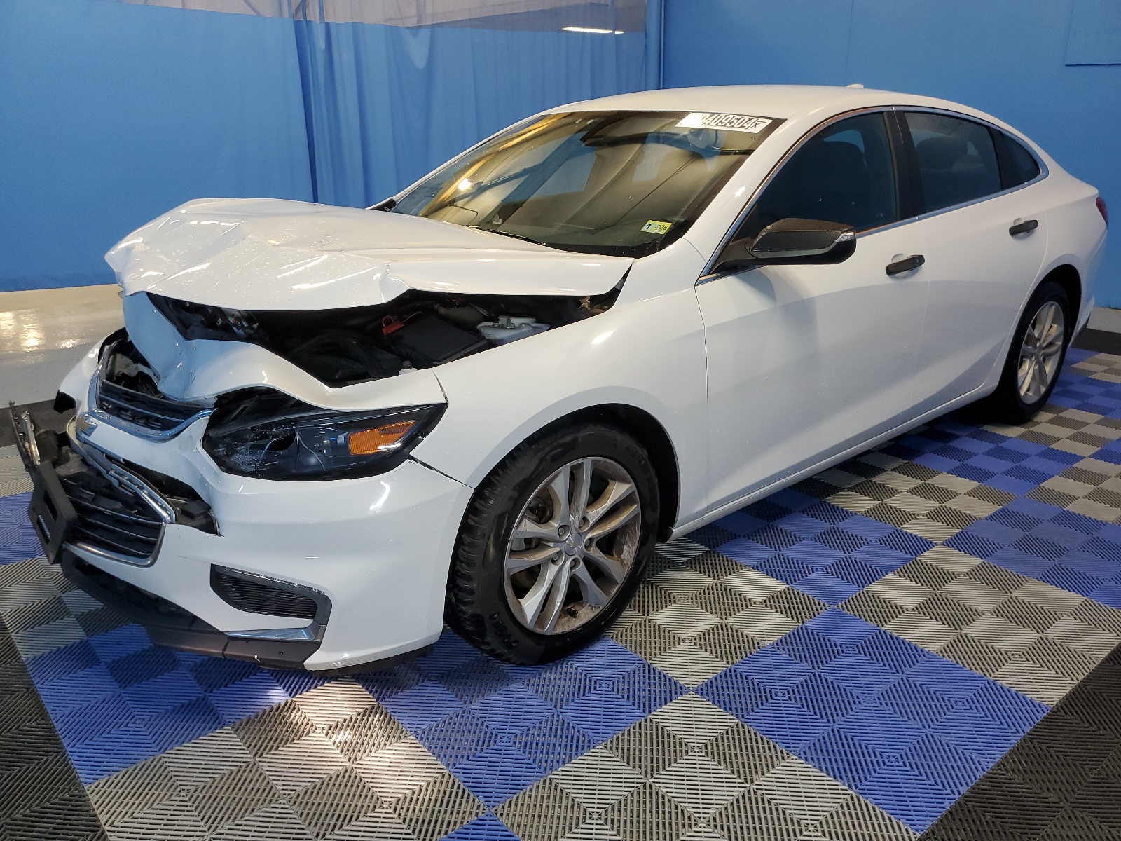 2018 Chevrolet Malibu Lt vin: 1G1ZD5ST6JF167468