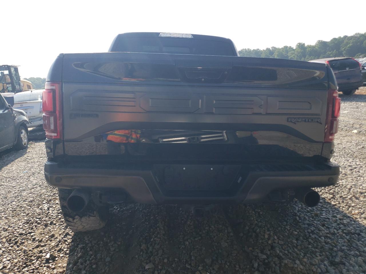2017 Ford F150 Raptor VIN: 1FTFW1RG2HFB66043 Lot: 60413644