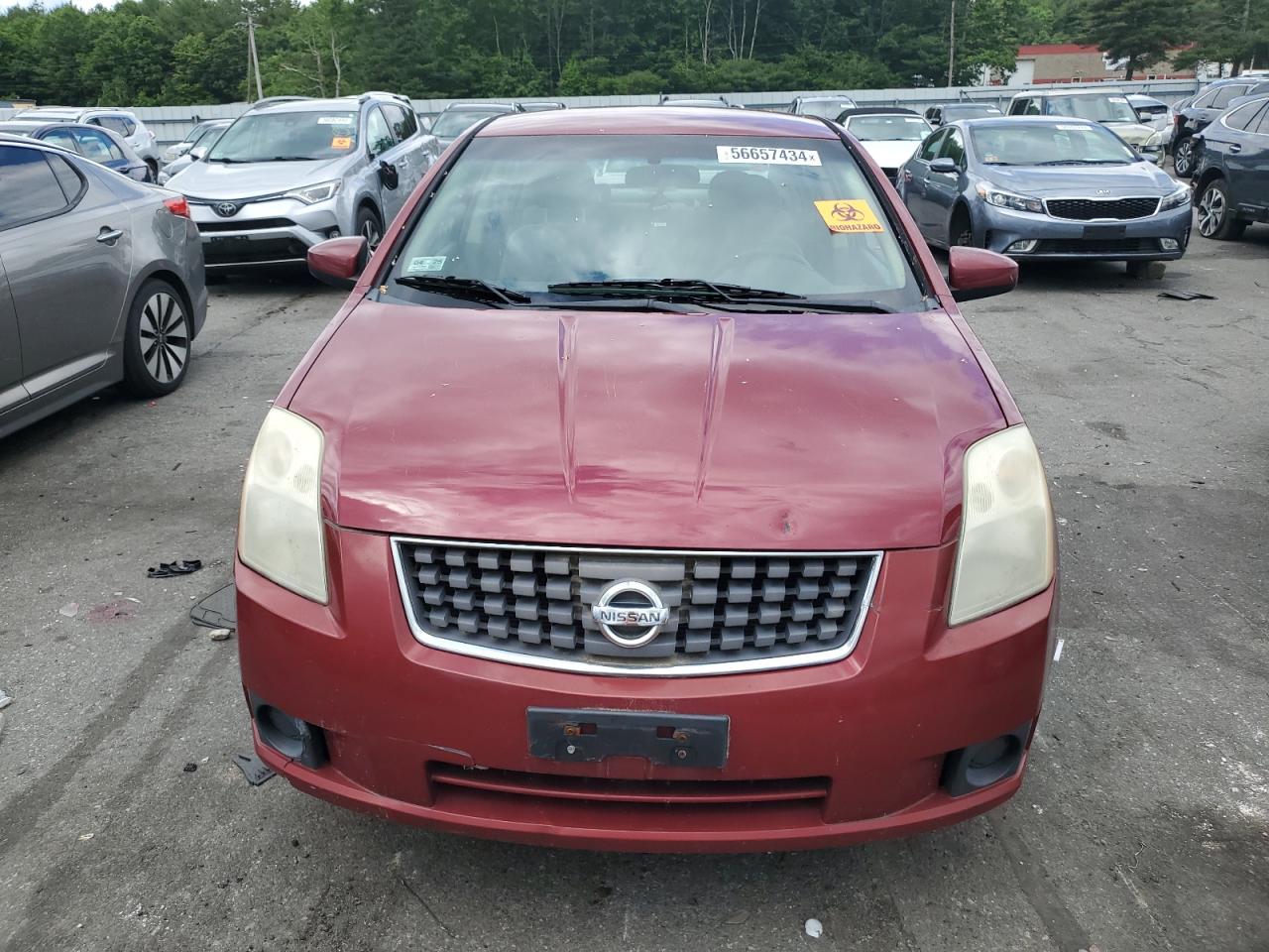 2007 Nissan Sentra 2.0 VIN: 3N1AB61E37L611006 Lot: 56657434