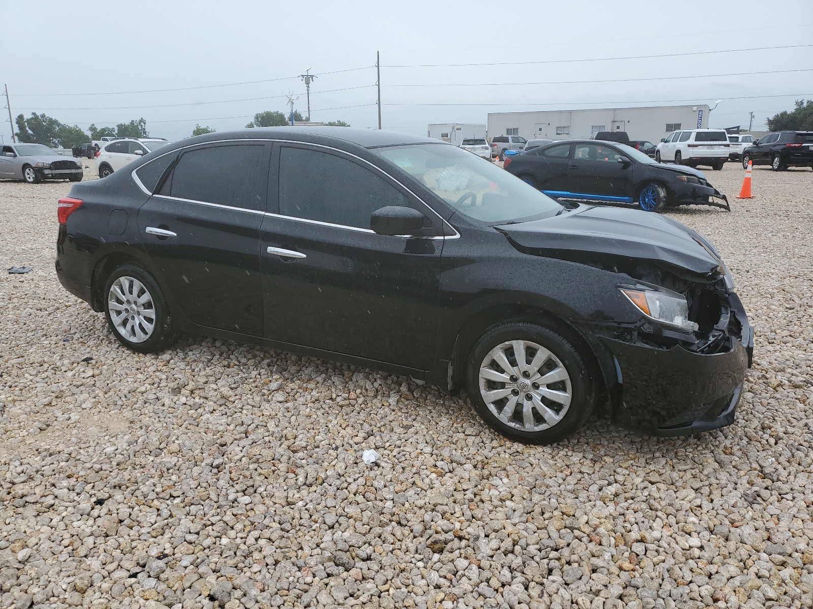 2019 Nissan Sentra S vin: 3N1AB7AP9KY324966