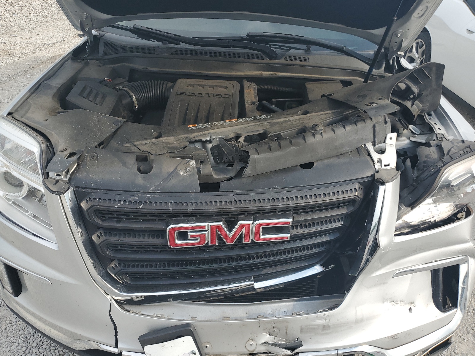 2GKFLTEK6H6323053 2017 GMC Terrain Sle