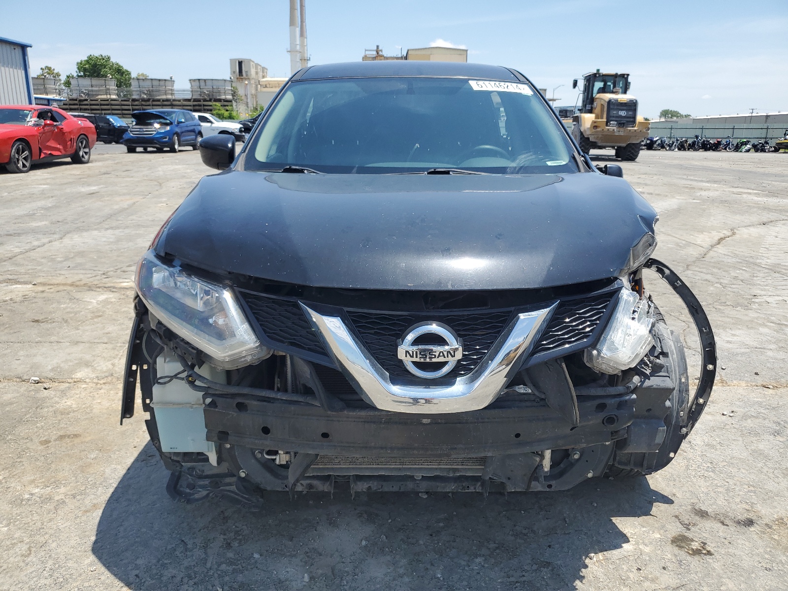 2016 Nissan Rogue S vin: KNMAT2MT5GP724974