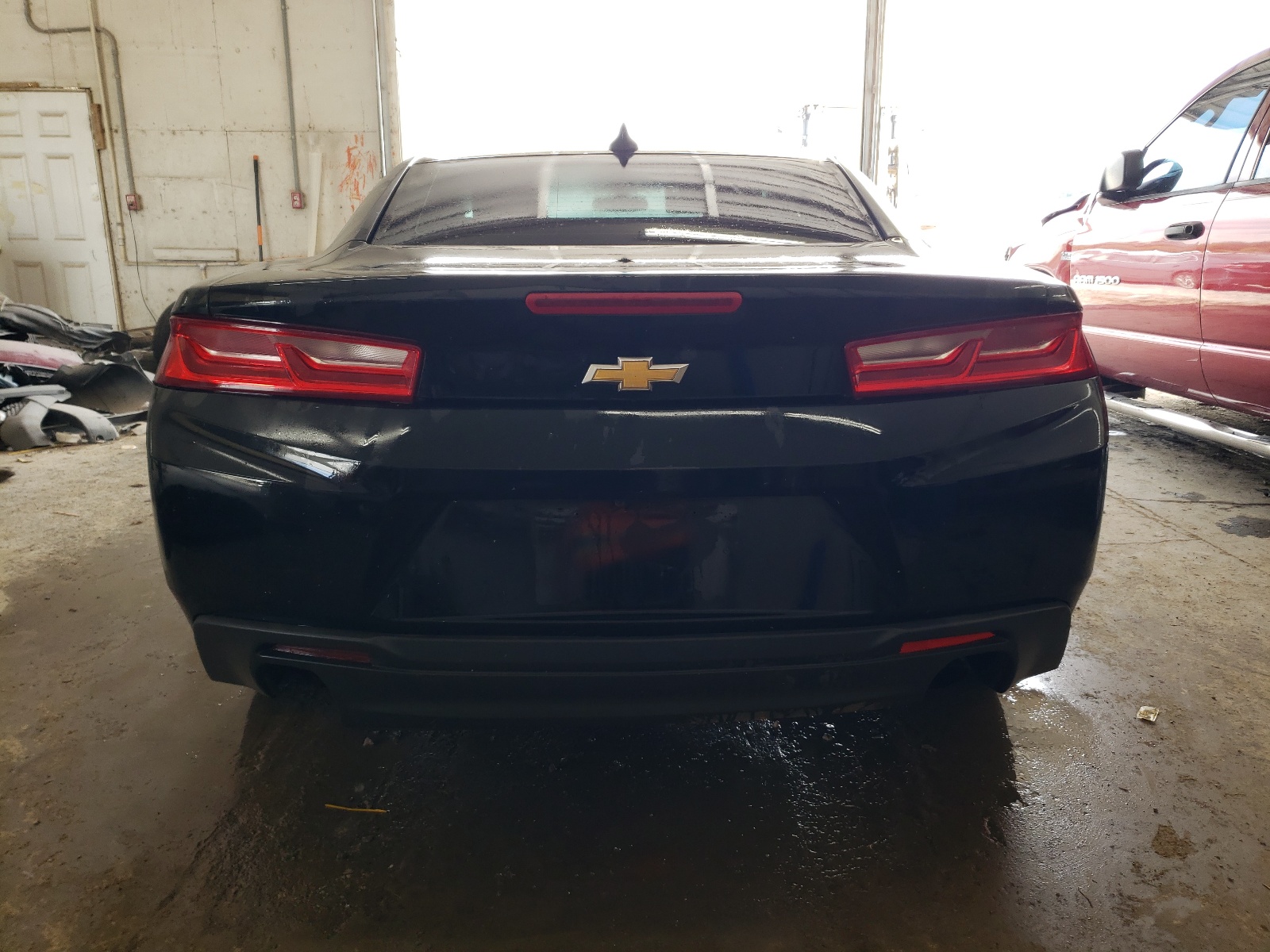 1G1FA1RX7H0169482 2017 Chevrolet Camaro Ls