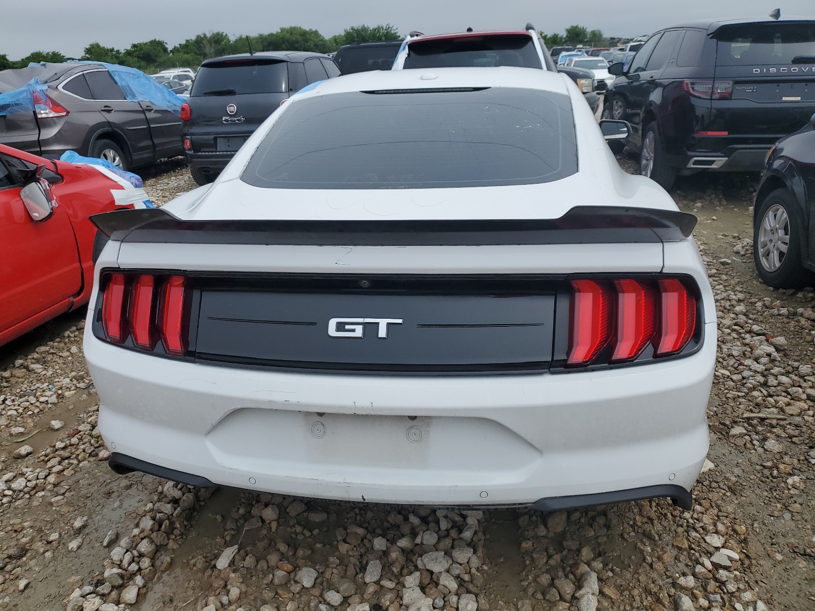 2020 Ford Mustang Gt vin: 1FA6P8CF0L5124318