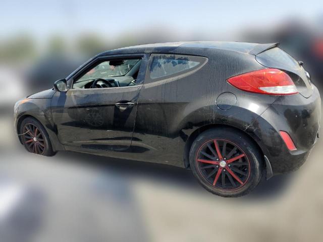 Купе HYUNDAI VELOSTER 2013 Чорний