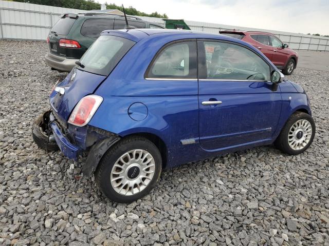 Хэтчбеки FIAT 500 2012 Синий