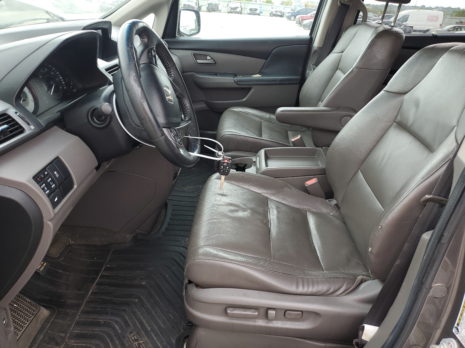5FNRL5H63BB082587 2011 Honda Odyssey Exl