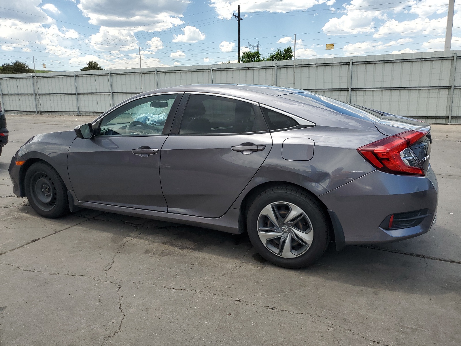 2019 Honda Civic Lx vin: 2HGFC2F64KH545658