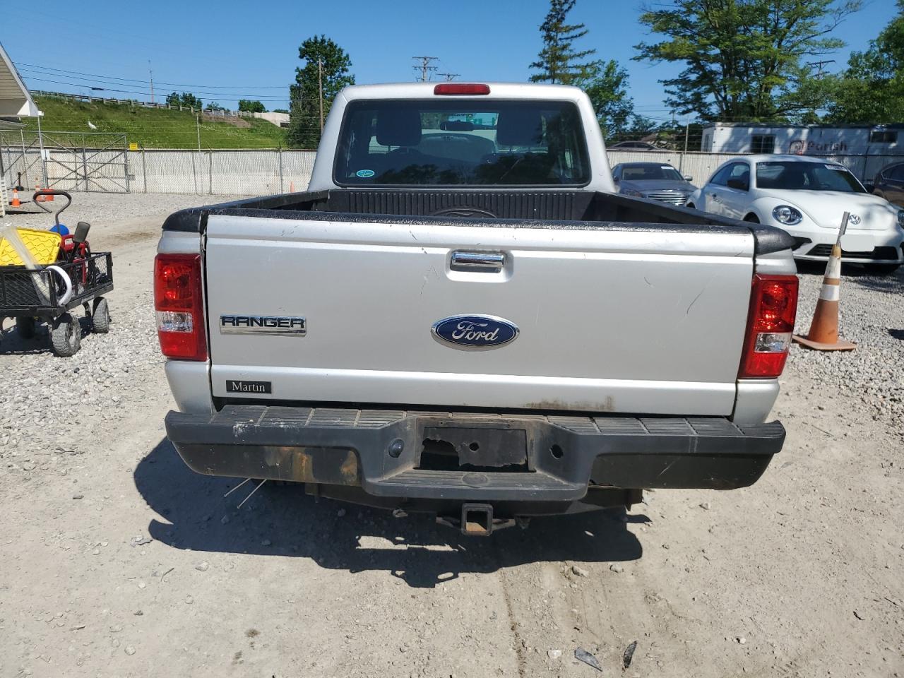2011 Ford Ranger Super Cab VIN: 1FTKR1EDXBPA87447 Lot: 56815724