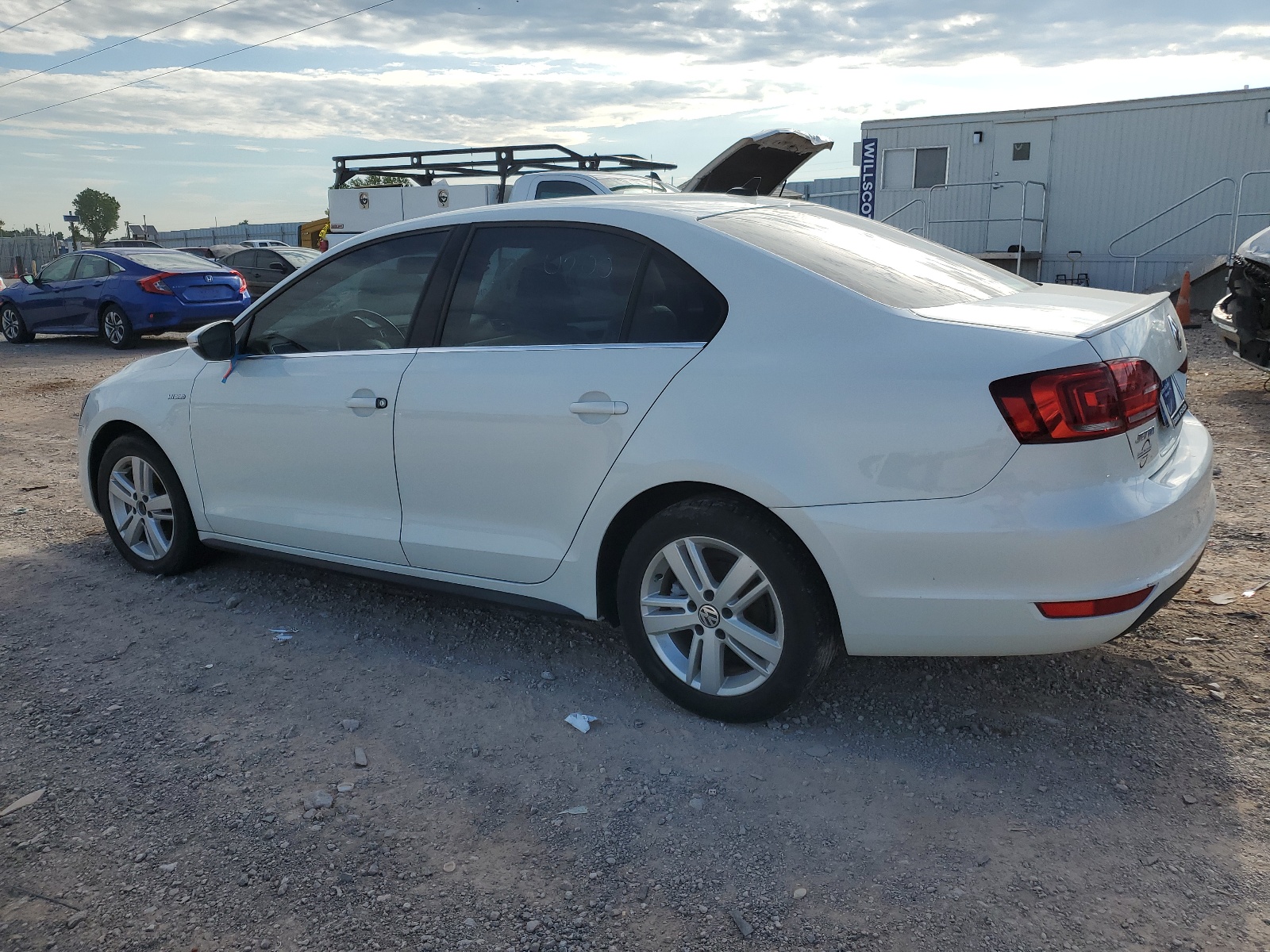 2014 Volkswagen Jetta Hybrid vin: 3VW637AJ1EM213445