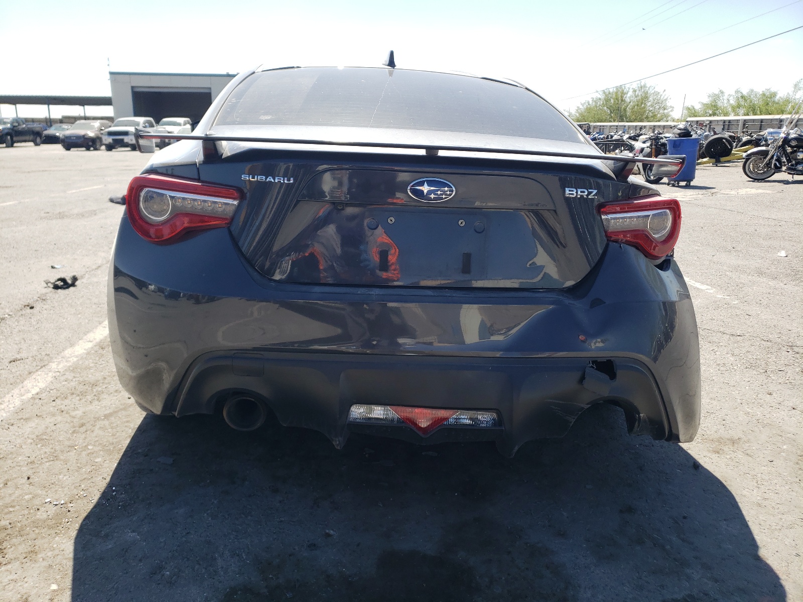 JF1ZCAB13J9600234 2018 Subaru Brz 2.0 Premium