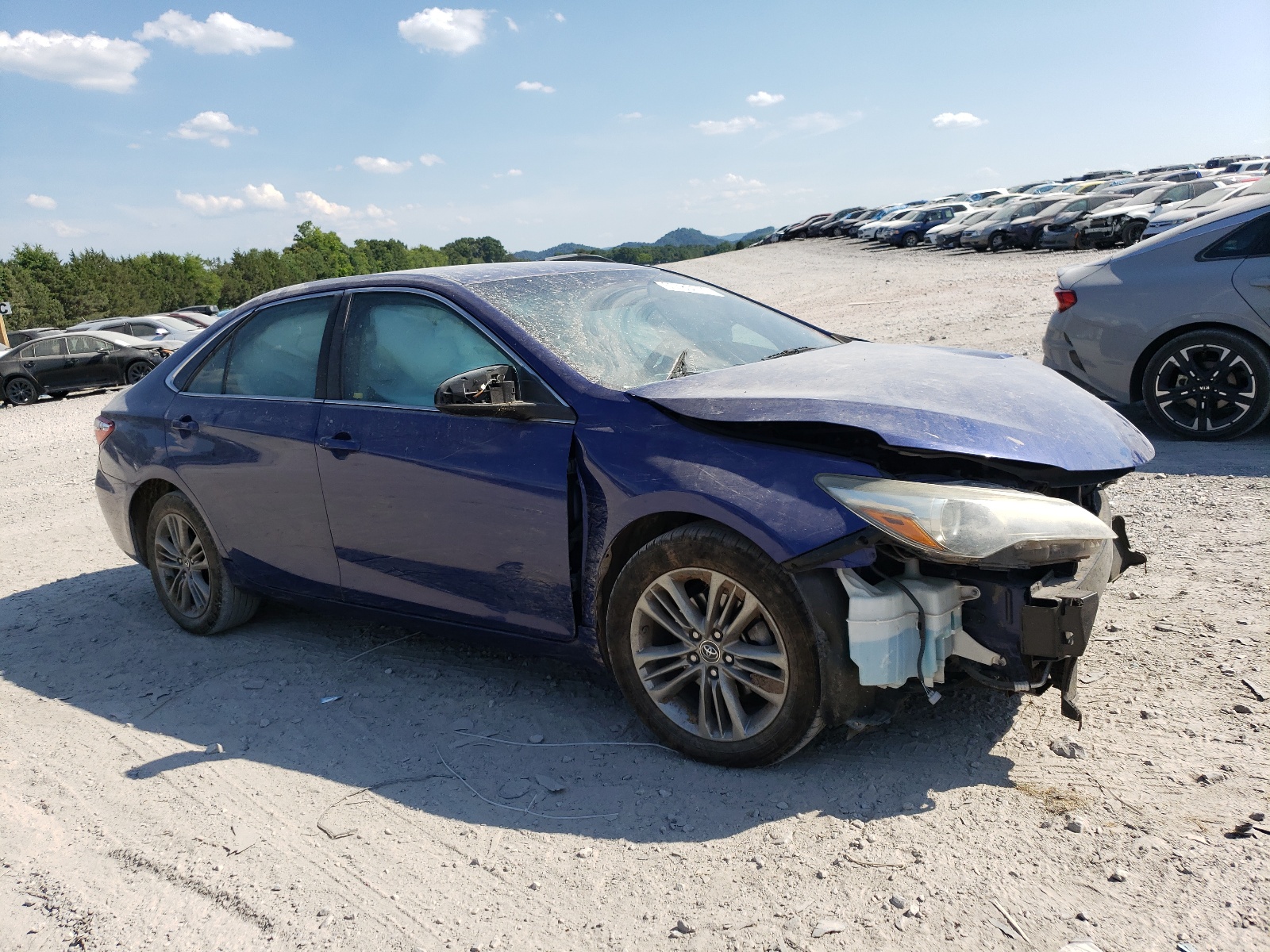 2015 Toyota Camry Le vin: 4T1BF1FK1FU932176