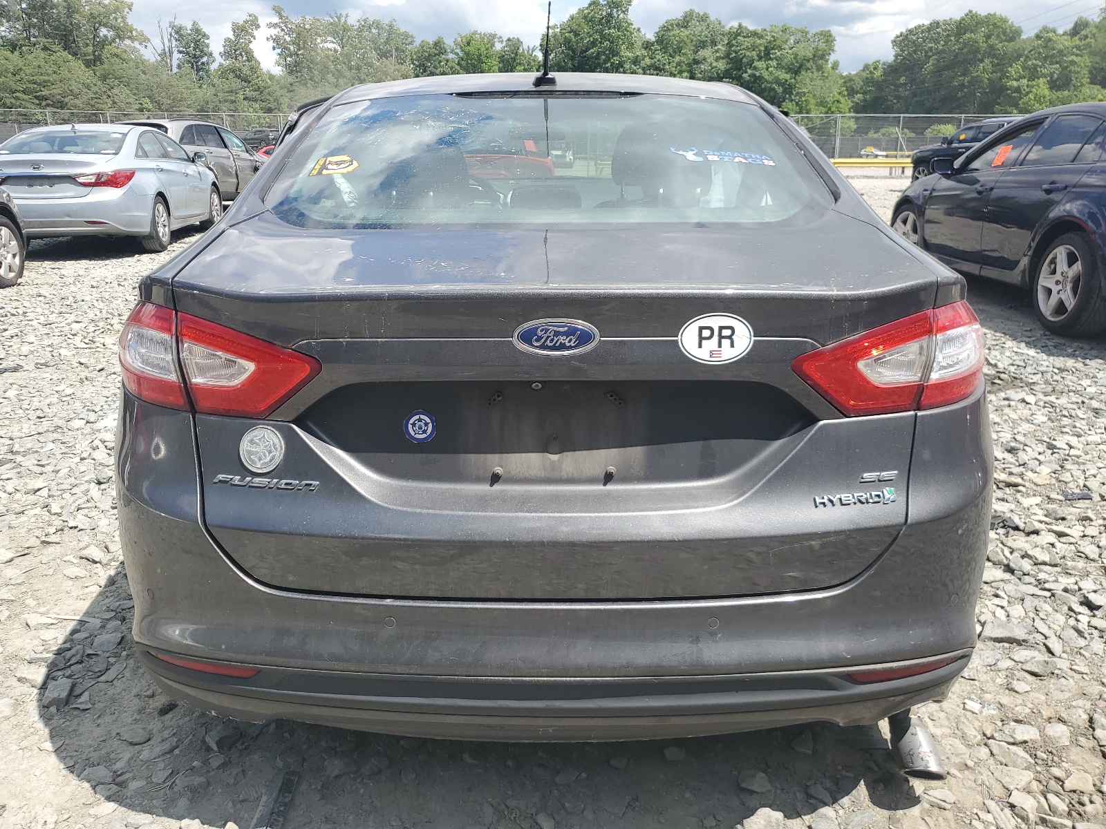 3FA6P0LU5FR251437 2015 Ford Fusion Se Hybrid