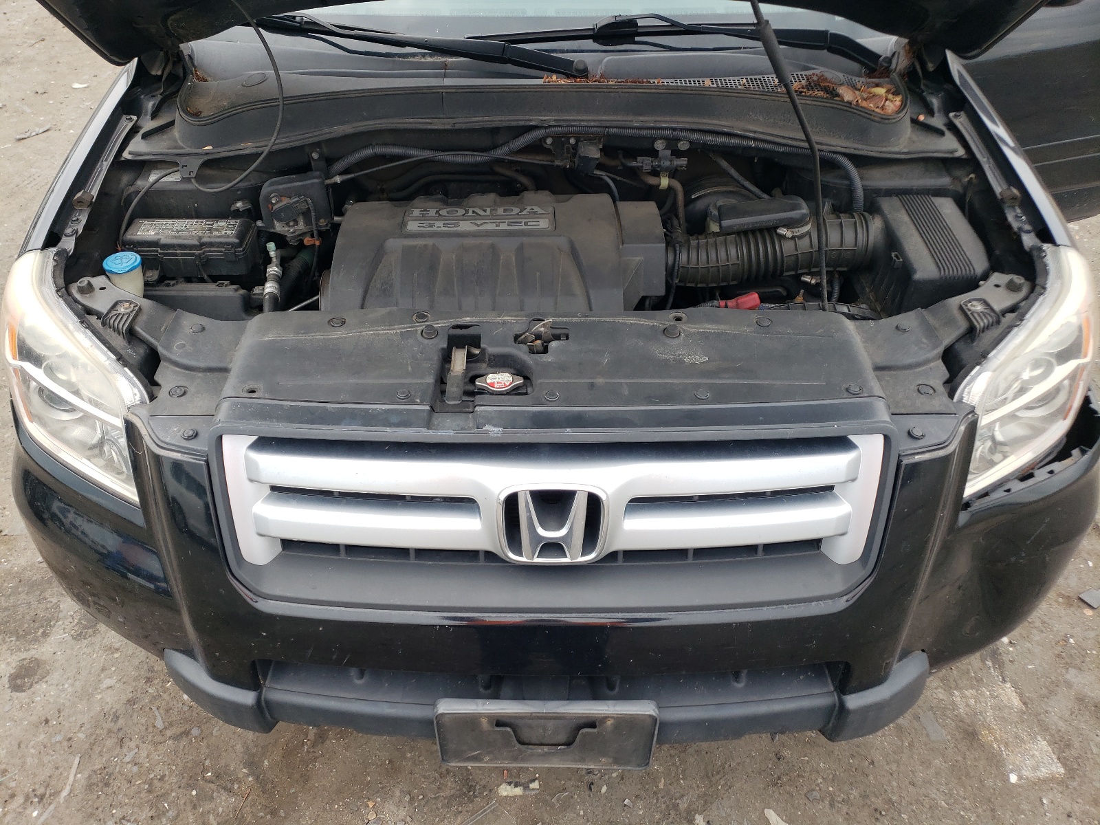 5FNYF187X7B012712 2007 Honda Pilot Exl