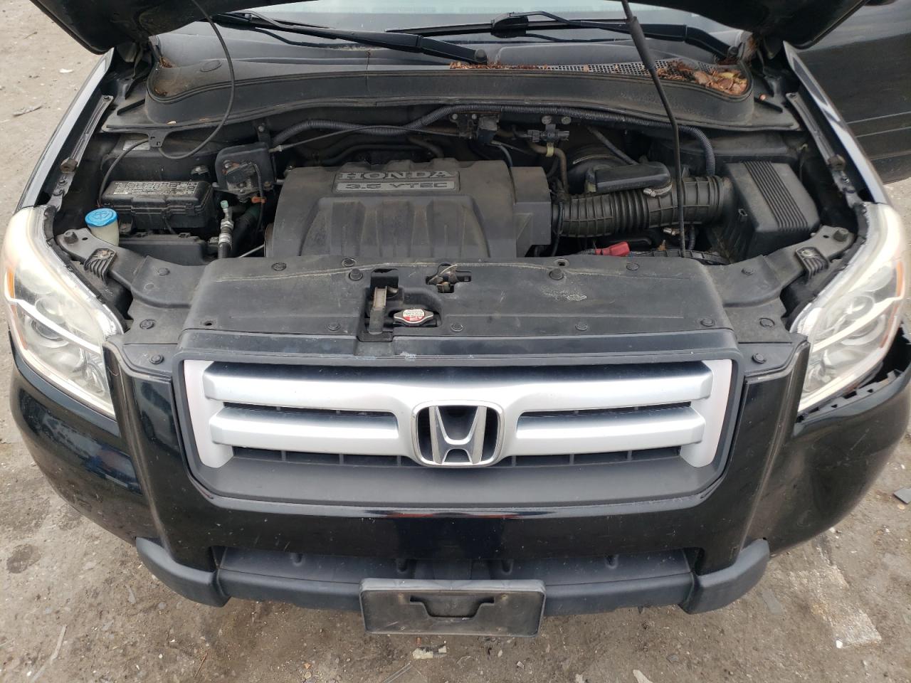 2007 Honda Pilot Exl VIN: 5FNYF187X7B012712 Lot: 57691684