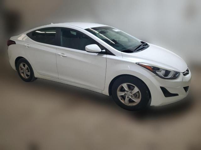  HYUNDAI ELANTRA 2015 Білий