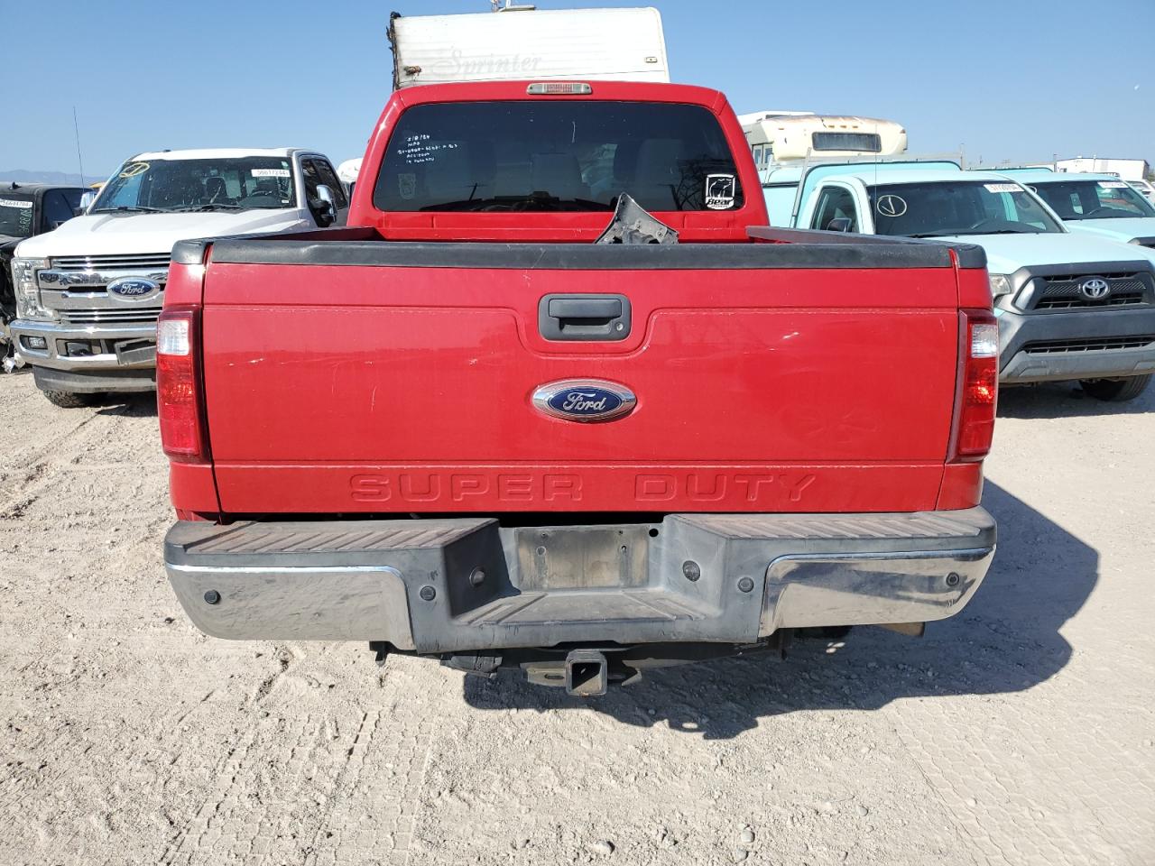 2014 Ford F350 Super Duty VIN: 1FT8W3BT4EEA53840 Lot: 58415604