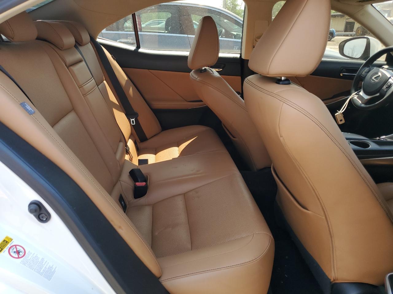 2014 Lexus Is 250 VIN: JTHBF1D21E5025796 Lot: 56309284