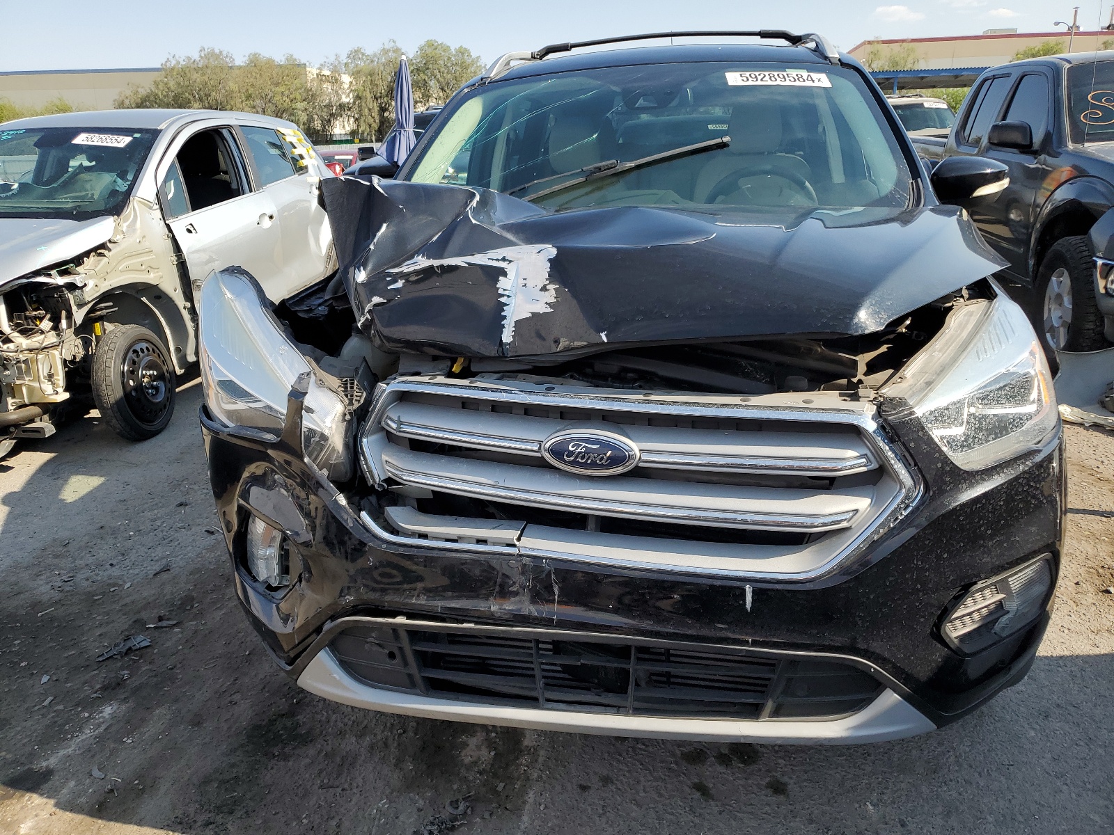 2019 Ford Escape Titanium vin: 1FMCU9J94KUA80316